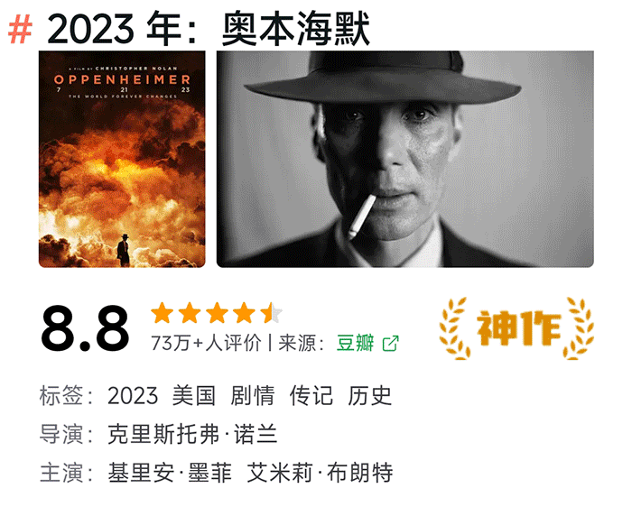 2000-2023历届奥斯卡最佳影片 大合集【481.6G】邀你一起开启这场人类文明视觉盛宴 标题图