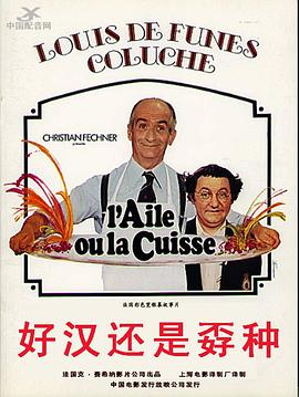 美食家 (1976)丨8.4分丨冷门高分喜剧片推荐 法语中字 标题图