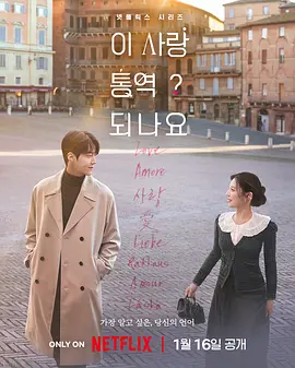 爱情怎么翻译? 이 사랑 통역 되나요? / 这爱情可以翻译吗? / 这份爱可以翻译吗? / Can This Love Be Translated?