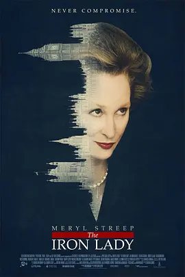 铁娘子：坚固柔情 The Iron Lady 标题图