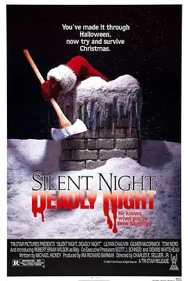 平安夜，杀人夜 Silent Night, Deadly Night 标题图