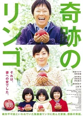 奇迹的苹果 (2013)丨7.9分丨菅野美穗主演电影 日语中字 标题图