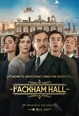 趣塔德庄园 Fackham Hall 标题图