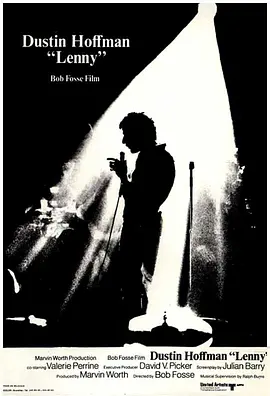 伦尼的故事 (1974)丨8.1分丨达斯汀·霍夫曼主演 鲍勃·福斯执导 戛纳金棕榈奖提名作品 标题图