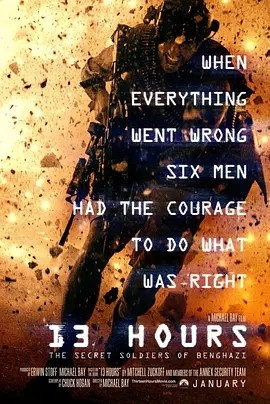危机13小时 13 Hours: The Secret Soldiers of Benghazi (2016)丨7.8分 标题图