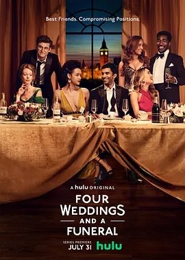 四个婚礼和一个葬礼 (2019)丨8.0分丨高分喜剧爱情剧推荐 全10集 英语中字 标题图