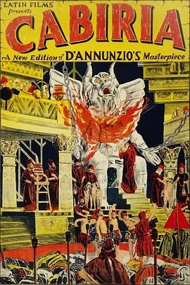 卡比利亚 (1914)丨8.1分丨冷门高分史诗电影推荐 意大利语中字 标题图
