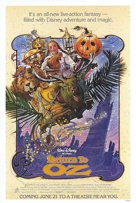 重返奥兹国 (1985)丨8.0分丨高分悬疑家庭奇幻电影推荐 奥斯卡最佳视效提名 英语中字 标题图