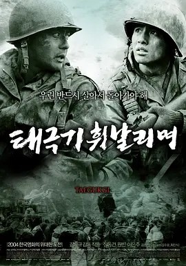 韩影丨太极旗飘扬 (2004)丨8.3分 标题图