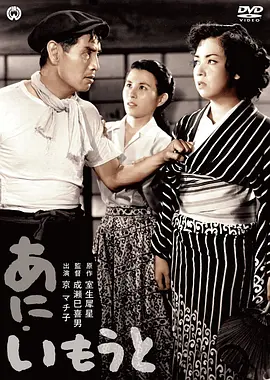 兄妹 (1953)丨7.7分丨成濑巳喜男执导 京町子主演 标题图