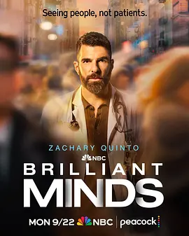 绝妙心灵 第二季 Brilliant Minds Season 2 标题图