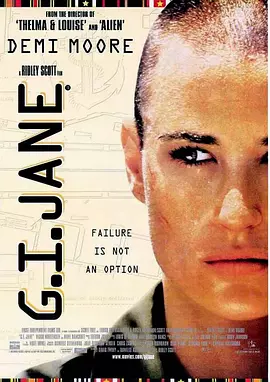 魔鬼女大兵 G.I. Jane 标题图