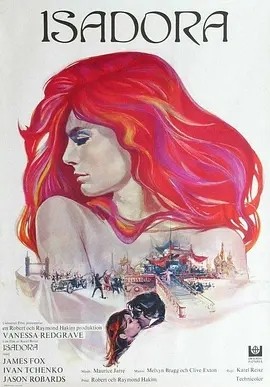 伊莎朵拉 (1969)丨7.5分丨瓦妮莎·雷德格雷夫戛纳封后作 英语中字 标题图