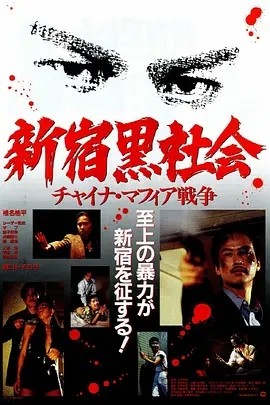 新宿黑社会 (1995)丨6.9分丨三池崇史执导悬疑惊悚片 日/国语中字 标题图
