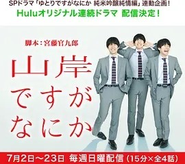 我是山岸，有何贵干 山岸ですがなにか (2017)丨8.2分丨仲野太贺主演高分喜剧剧集 全4集 日语中字 标题图