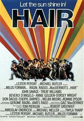 毛发 (1979)丨7.8分丨米洛斯·福尔曼作品 英语中字 标题图
