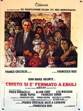 基督停留在埃博利 (1979)丨8.1分丨高分战争历史电影推荐 意大利语中字 标题图