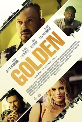 美影丨黑金亡命徒 Golden (2025) 标题图
