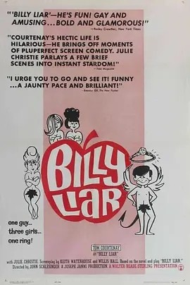 说谎者比利 (1963)丨7.5分丨威尼斯电影节金狮奖提名 约翰·施莱辛格作品 英语中字 标题图