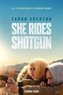 亡命父女 She Rides Shotgun (2025)丨6.0分 标题图