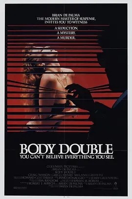 粉红色杀人夜 Body Double (1984)丨7.1分丨布莱恩·德·帕尔玛导演作品 冷门悬疑惊悚片推荐 英语中字 标题图