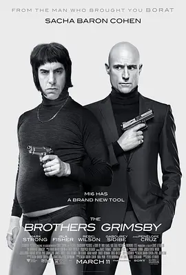 王牌贱谍：格林斯比 The Brothers Grimsby / Grimsby 标题图