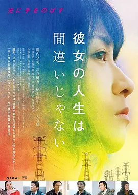 她的人生没有错 (2017)丨6.5分丨泷内公美/高良健吾主演 日语中字 标题图
