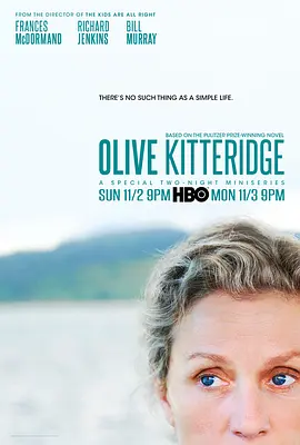 奥丽芙·基特里奇 Olive Kitteridge 标题图