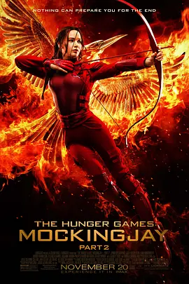饥饿游戏3：嘲笑鸟(下) The Hunger Games: Mockingjay - Part 2 标题图