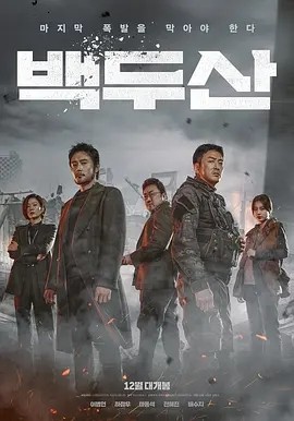白头山 (2019)丨6.5分丨热门灾难片推荐 韩粤双语中字 标题图