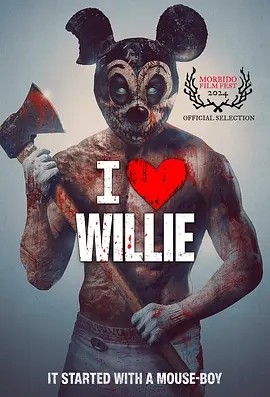 墨影丨追魂米老鼠 I Heart Willie (2025)丨恐怖 标题图