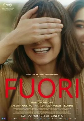 外面 Fuori (2025)丨戛纳电影节 主竞赛单元 金棕榈奖(提名) 标题图