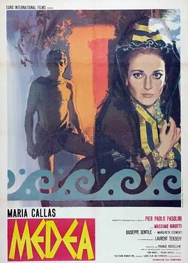 美狄亚 (1969)丨7.8分丨皮埃尔·保罗·帕索里尼作品 意大利语中字 标题图