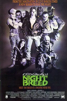 夜行骇传 Nightbreed / Clive Barker's Nightbreed 标题图