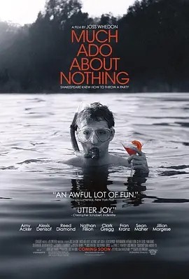 无事生非 (2012)丨7.0分丨改编自莎士比亚同名原著 艾米·阿克主演电影 英语中字 标题图