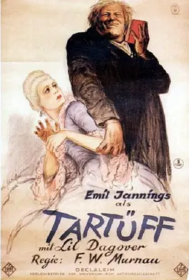 塔度夫 (1925)丨7.6分丨改编自莫里哀原著《伪君子》 F·W·茂瑙导演作品 中文字幕 标题图