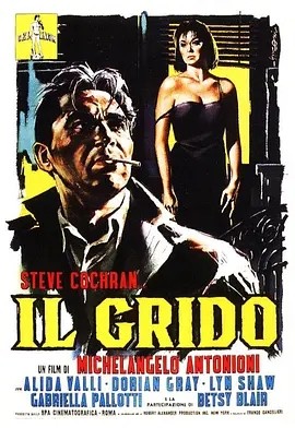 呐喊 Il grido (1957)丨7.9分丨米开朗基罗·安东尼奥尼作品 意大利语中字 标题图