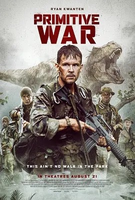 澳影丨原始战争 Primitive War (2025) 标题图