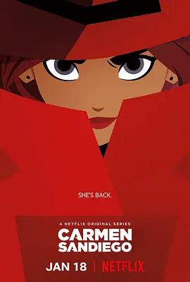 大神偷卡门 第一季 Carmen Sandiego Season 1 标题图