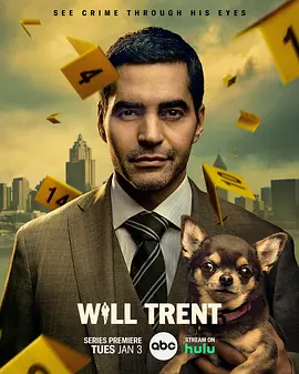 神探特伦特 第一季 Will Trent Season 1 标题图